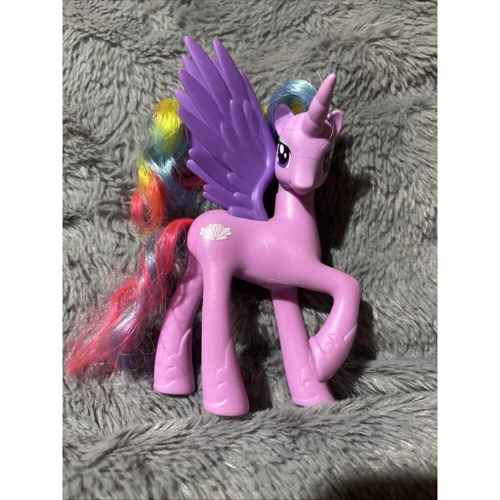 My Little Pony 2011 Rainbow Power Princess Sterling Brushable G4